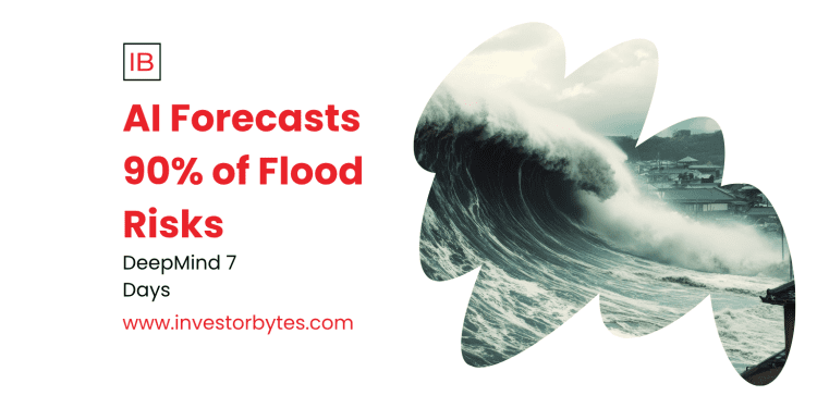 AI Forecasts 90% of Flood Risks