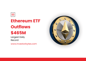 Ethereum ETF Outflows $465M