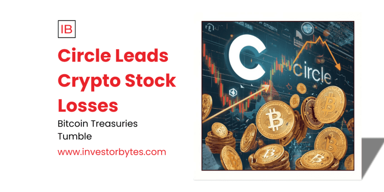 Circle Leads Crypto Stock Losses: USDC Issuer Plunges 9% as BTC Rout Drags Sector into Red Territory