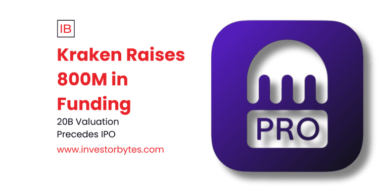 Kraken Raises 800M in Funding