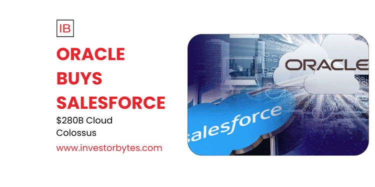 Oracle Acquires Salesforce