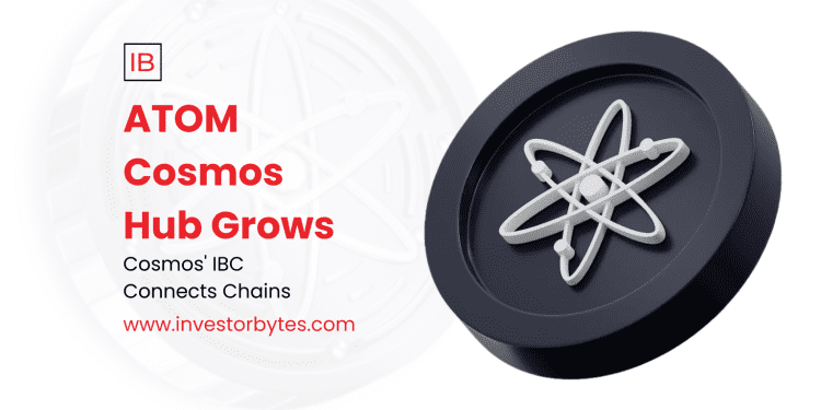 ATOM Cosmos Hub Grows