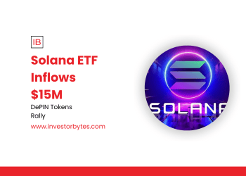 Solana ETF Inflows $15M