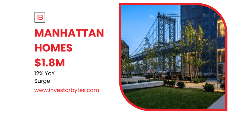 Manhattan Prices $1.8M