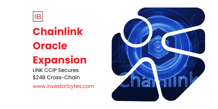 Chainlink Oracle Expansion: CCIP and Data Streams Propel $100B+ TVS Milestone