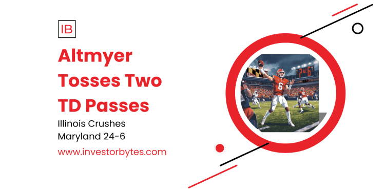 Altmyer Tosses Two TD Passes: Illinois QB’s Precision Fuels Ground-and-Air Assault in Big Ten Thriller