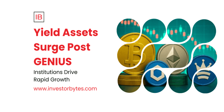Yield Assets Surge Post GENIUS