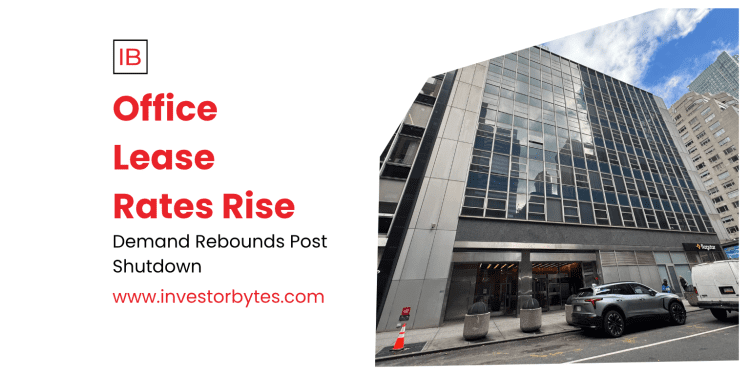 Office Lease Rates Rise