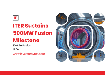 ITER Sustains 500MW Fusion Milestone