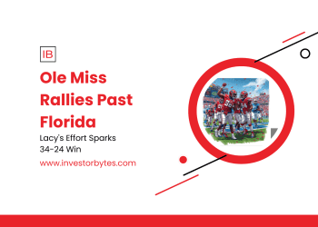 Ole Miss Rallies Past Florida: Lacy’s Record Rush Ignites Rebels’ Rally, Locking CFP At-Large Bid in Record Crowd