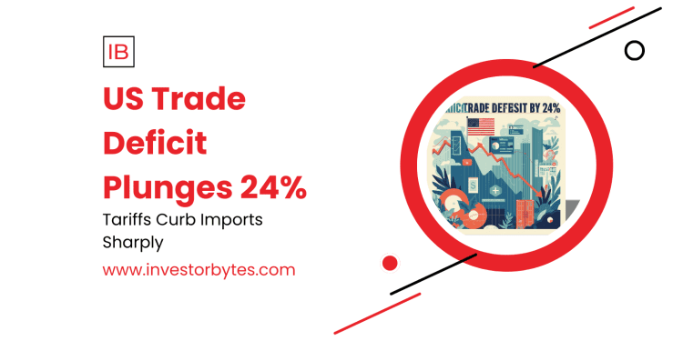 US Trade Deficit Plunges 24%: August Drop to $59.6B Signals Tariff Bite, But YTD Gap Widens to $713.6B Amid Volatility