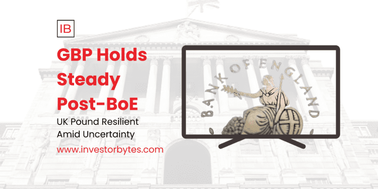 GBP Holds Steady Post-BoE