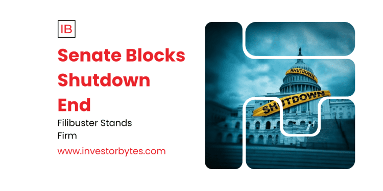 Senate Blocks Shutdown End