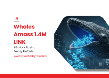 Whales Amass 1.4M LINK