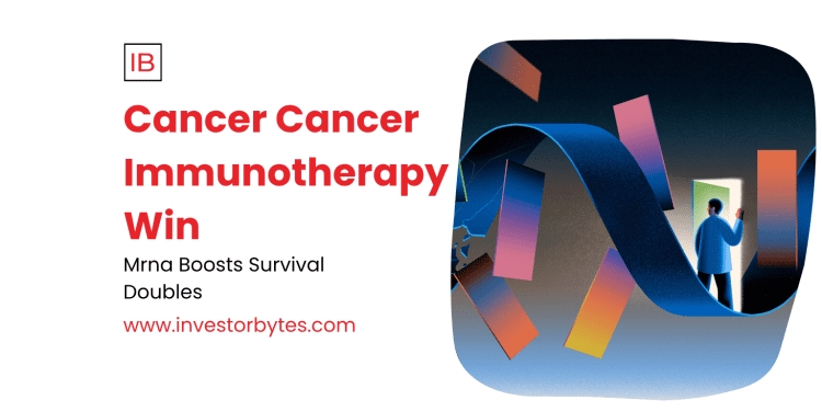 Cancer Immunotherapy Win