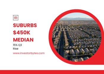 Suburbs Median $450K