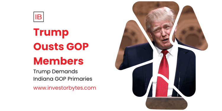 Trump Ousts GOP Members: Redistricting Revolt Targets Indiana Holdouts