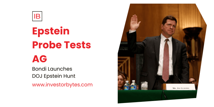 Epstein Probe Tests AG: Bondi Orders DOJ Dive into Dem Ties Amid Trump Demands
