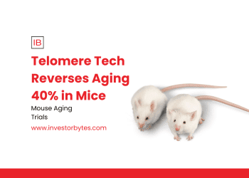 Telomere Tech Reverses Aging 40% in Mice