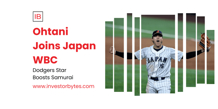 Ohtani Joins Japan WBC