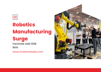 Robotics Manufacturing Surge