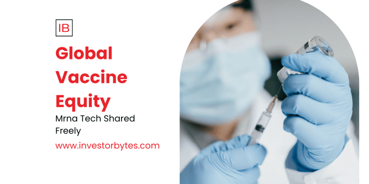 Global Vaccine Equity