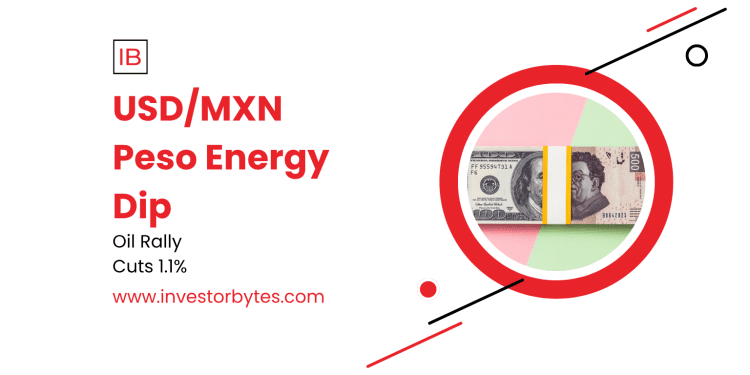 USD/MXN Peso Energy Dip: Oil Surge Curbs Pair at 18.6071