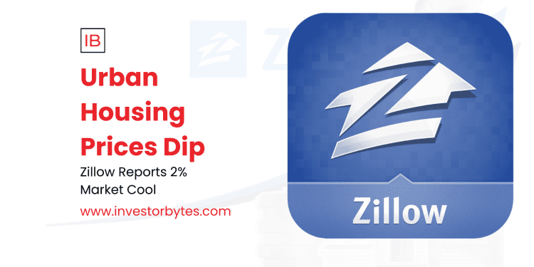 Urban Housing Prices Dip