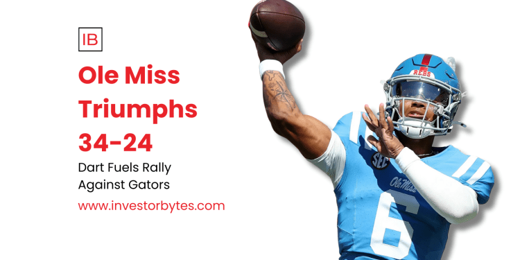 Ole Miss Triumphs 34-24: Rebels Rally Past Florida
