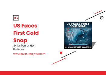 US Grips First Cold Snap: Arctic Blast Shatters 93 Records, Plunging Southeast to 20°F Below Normal in Early November Freeze