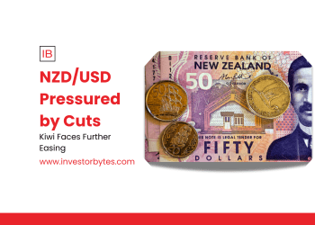 NZD/USD Weakens on Policy Easing: Kiwi Slips to 0.5609 Six-Month Low Amid RBNZ Cut Bets and Labor Woes