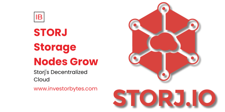 STORJ Storage Nodes Grow
