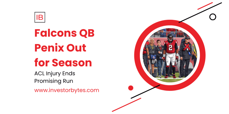 Falcons QB Penix Out for Season: Partial ACL Tear Sidelines Rookie Amid Atlanta’s QB Carousel and Playoff Fade