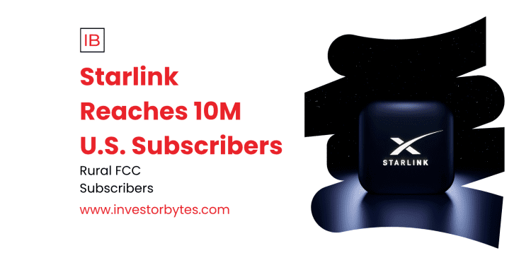 Starlink Reaches 10M U.S. Subscribers