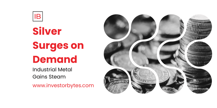 Silver Surges on Demand