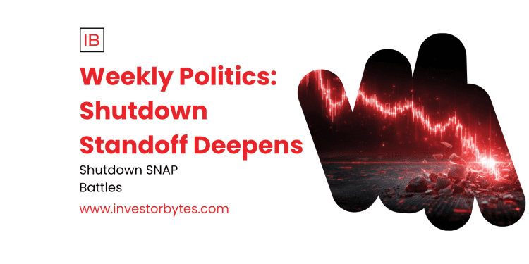 Weekly Politics: Shutdown Standoff Deepens