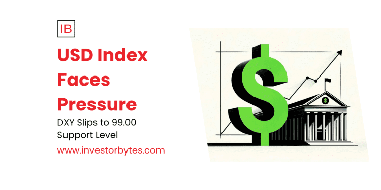USD Index Faces Pressure: DXY Dips Below 99.55 on Fed Cut Bets and Shutdown Scars
