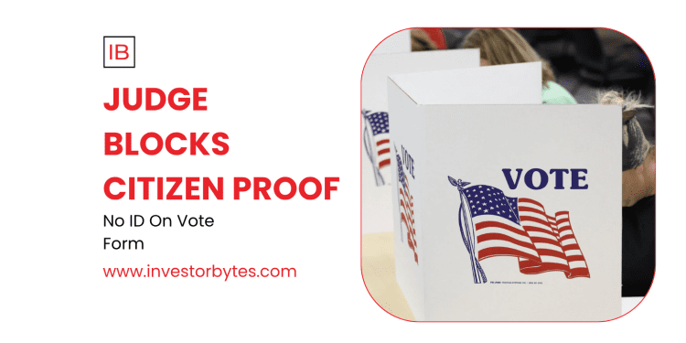 Judge Halts Citizen ID Rule