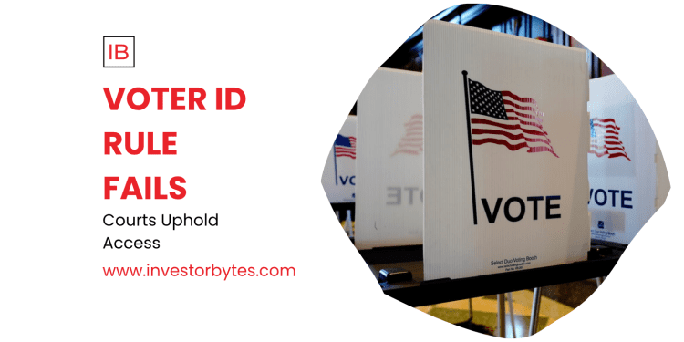 Voter ID Rule Fails