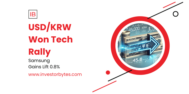 USD/KRW Won Tech Rally: Semiconductor Boom Lifts KRW to 1,449.50