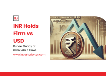 INR Holds Firm vs USD: Rupee Steady at 88.53 on RBI Buffers and Domestic Inflows