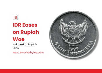 IDR Eases on Rupiah Woe