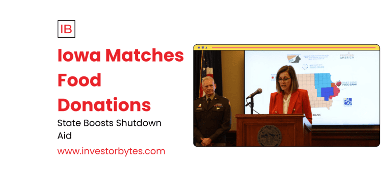 Iowa Matches Food Donations