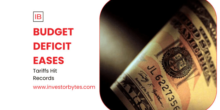 Deficit Shrinks Slightly