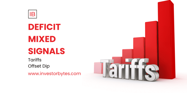 DEFICIT MIXED SIGNALS