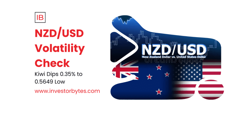 NZD/USD Volatility Check: Kiwi Swings at 0.5649 Amid RBNZ Easing Signals