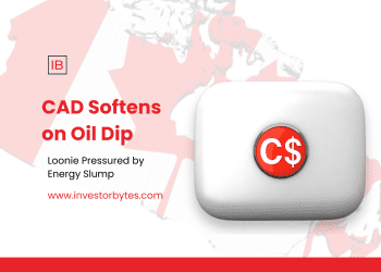 CAD Softens on Oil Dip