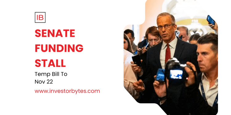 Senate Funding Stall