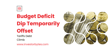 Budget Deficit Dip Temporarily Offset