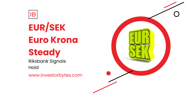 EUR/SEK Euro Krona Steady: Policy Parity Anchors Pair at 10.9899